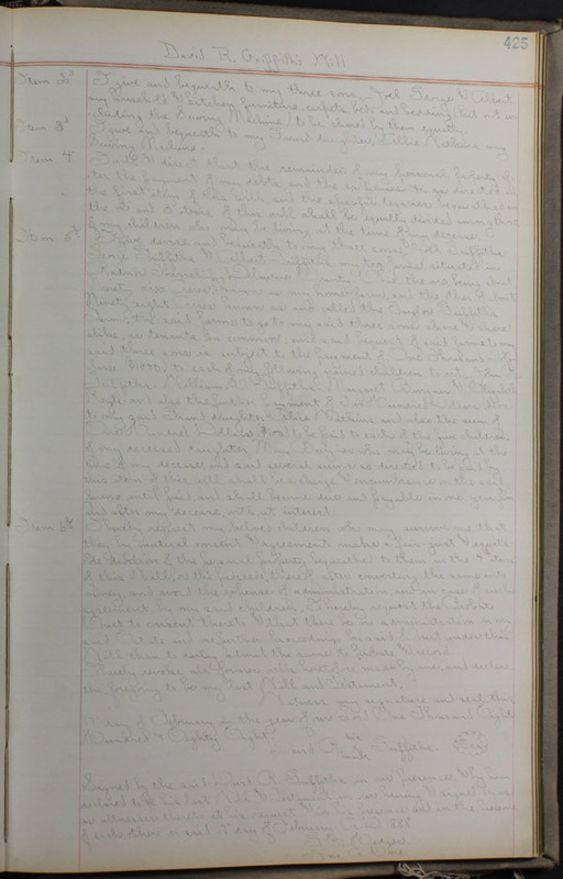 Delaware County Ohio Will Records Vol. 8 1887-1890 (p. 491)