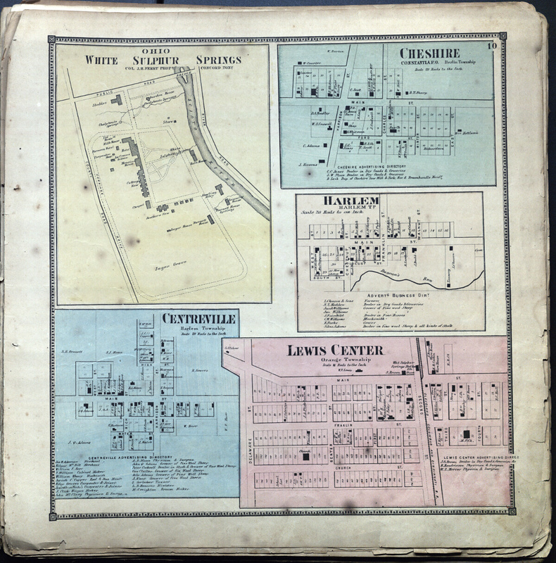 Atlas of Delaware Co., Ohio 1866 (p. 13)