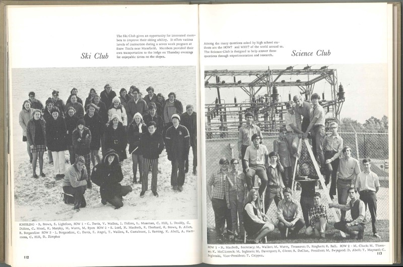 Big Walnut High School Yearbook. 1971: The Eagle (59)