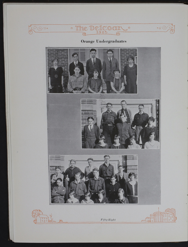 The Delcoan 1925. The annual yearbook of the twelve centralized schools of Delaware County (p. 62)