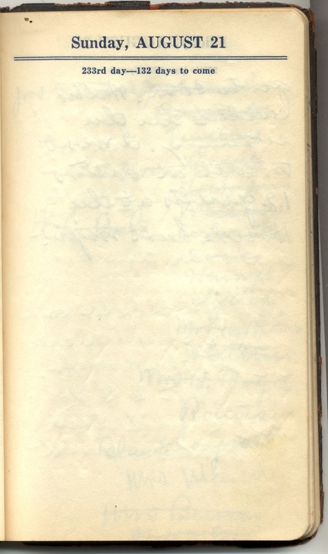 Roberta Hopkins' Diary 1927 (p. 239)