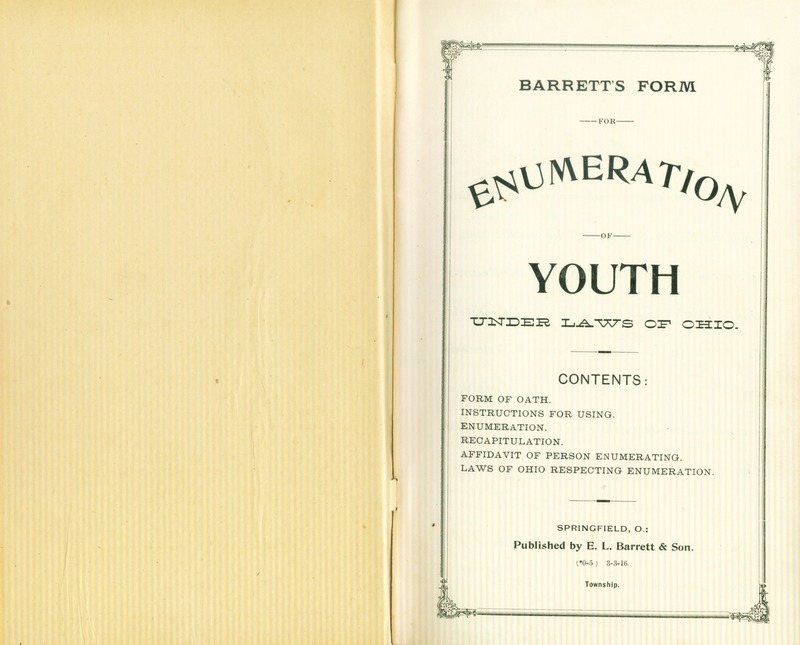 Harlem Township Enumeration of Youth Sub-District 4, July 23th, 1895 (p. 2)