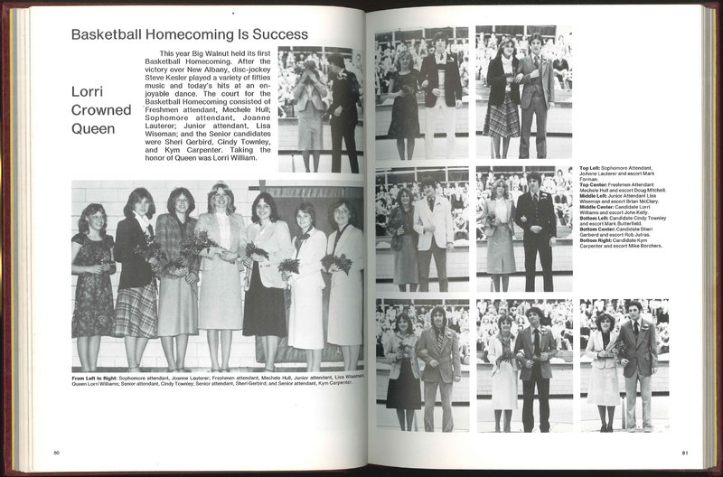 Big Walnut High School Yearbook. 1981: Eagle (p. 43)