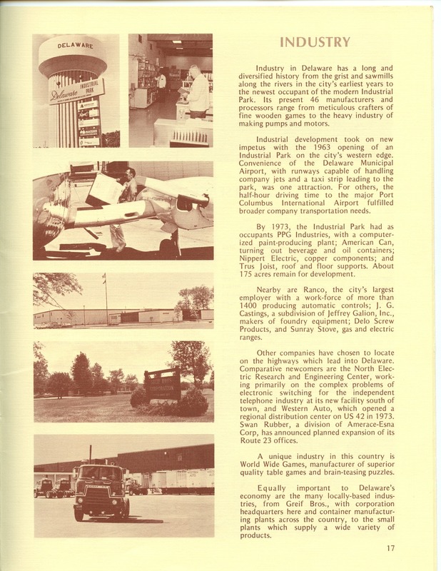 Welcome to Delaware, Ohio (1973) (p. 19)