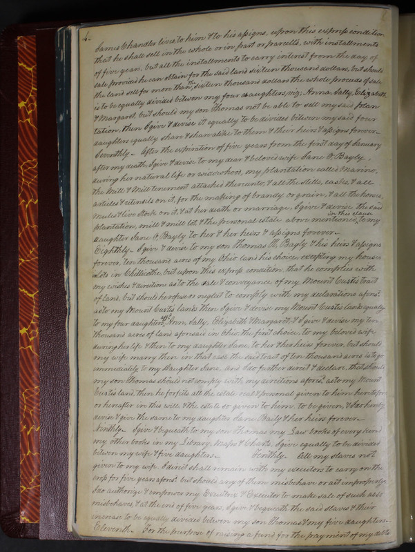 Delaware County Ohio Will Records Vol. 2 1835-1850 (p. 49)