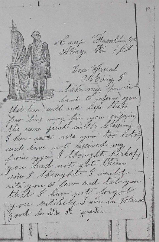 Haycook Civil War Letters 1861-1865 (p. 43)