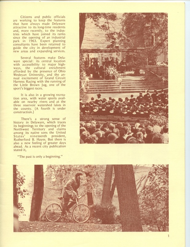 Welcome to Delaware, Ohio (1973) (p. 3)