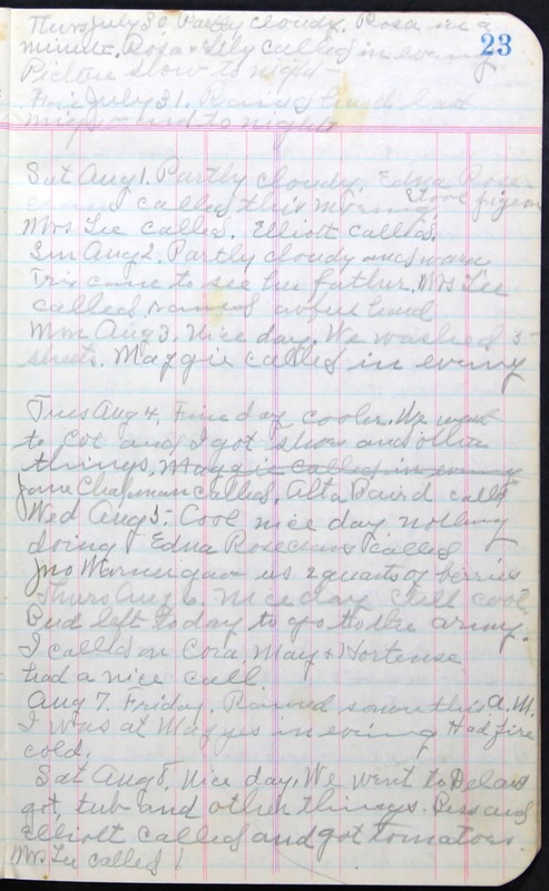 Roberta Hopkins' Journal 1941-1943 (p. 37)