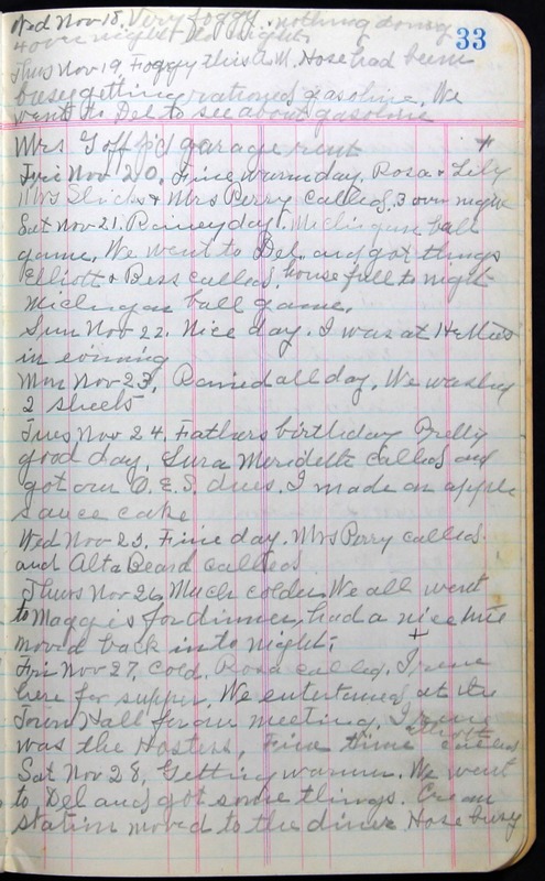 Roberta Hopkins' Journal 1941-1943 (p. 47)