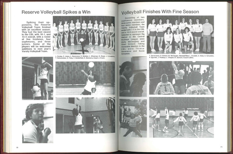 Big Walnut High School Yearbook. 1981: Eagle (p. 38)