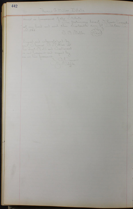 Delaware County Ohio Will Records Vol. 8 1887-1890 (p. 508)