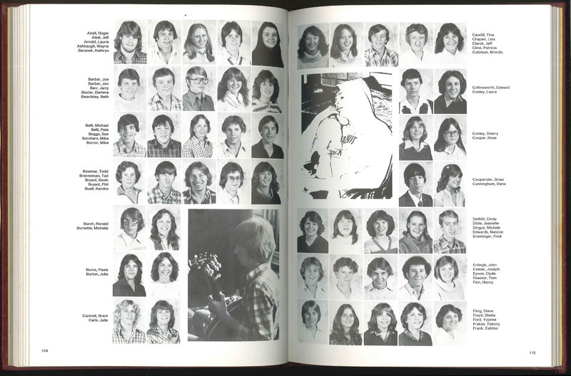 Big Walnut High School Yearbook. 1981: Eagle (p. 60)