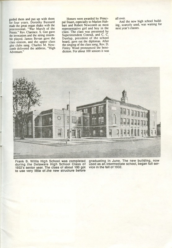 Delaware High School 1928-1932 (p. 18)