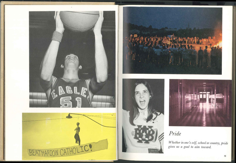 Big Walnut High School Yearbook. 1971: The Eagle (9)