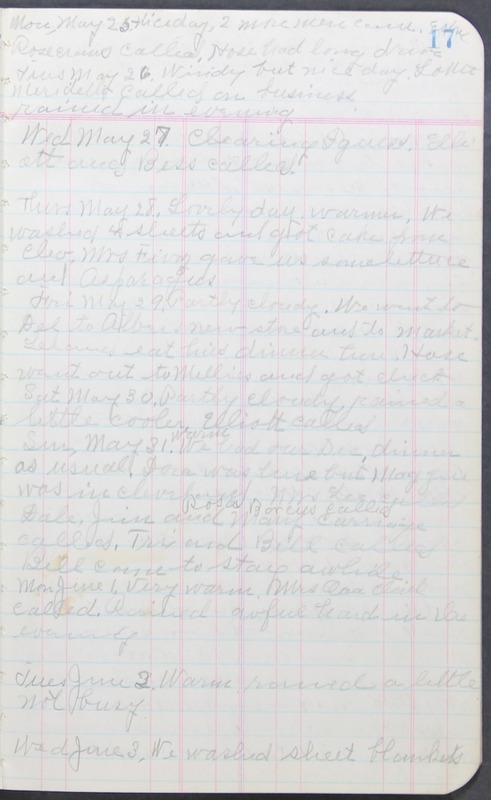 Roberta Hopkins' Journal 1941-1943 (p. 31)