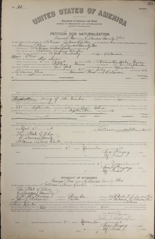 Naturalization Records Delaware County OH (p. 533)