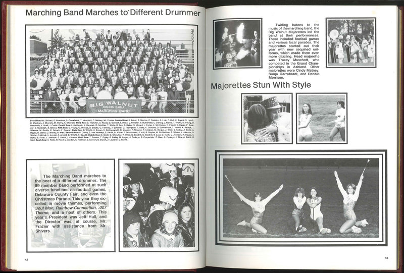 Big Walnut High School Yearbook. 1981: Eagle (p. 24)