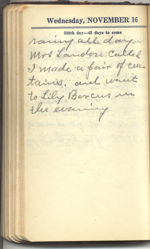 Roberta Hopkins' Diary 1927 (p. 326)