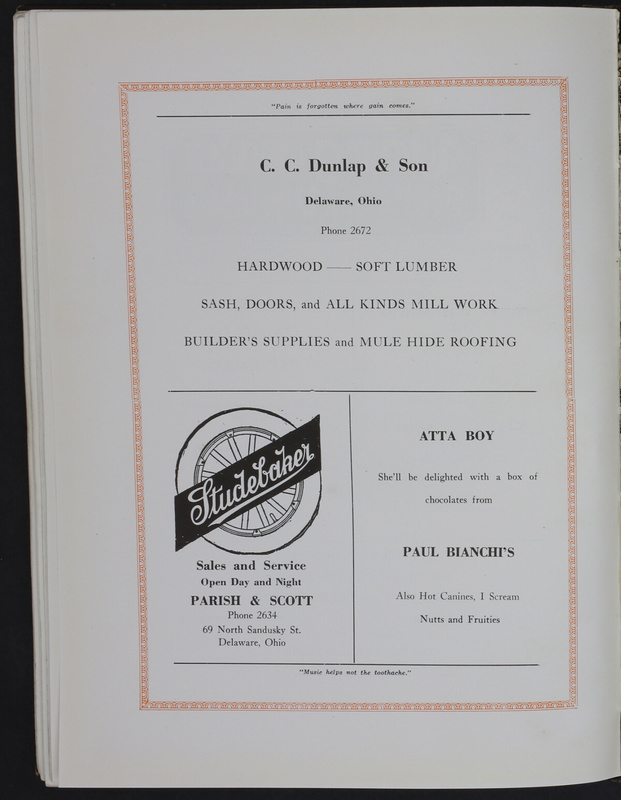 The Delcoan 1925. The annual yearbook of the twelve centralized schools of Delaware County (p. 166)