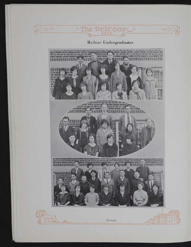 The Delcoan 1925. The annual yearbook of the twelve centralized schools of Delaware County (p. 74)