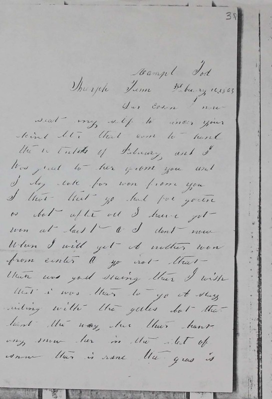 Haycook Civil War Letters 1861-1865 (p. 71)