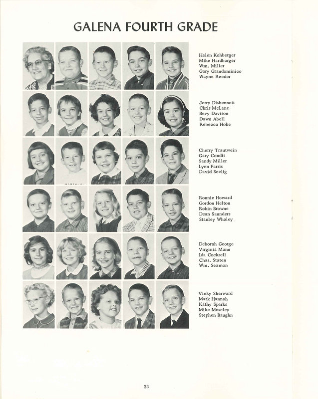 Big Walnut Elementary Schools. 1964: Harlem, Galena, Sunbury (p. 29)