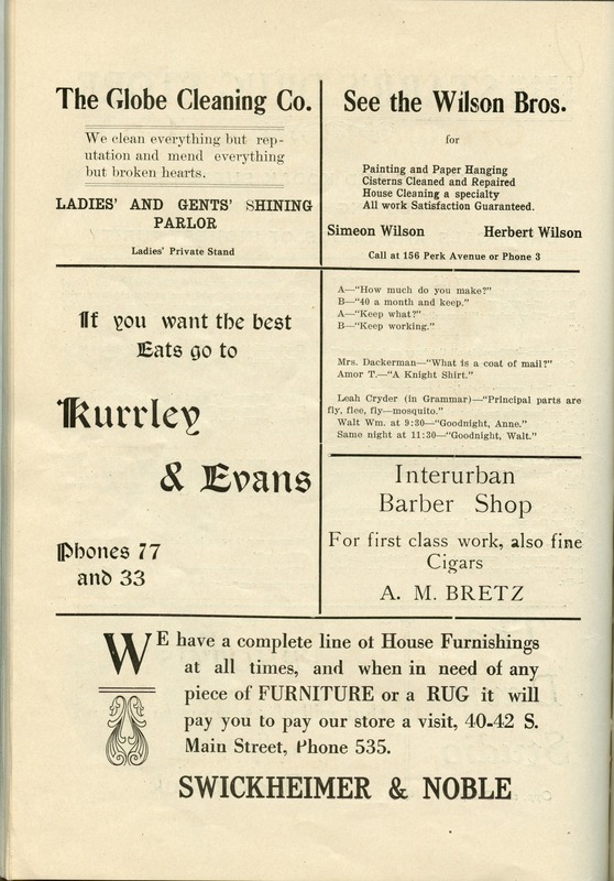 Delaware High School Bulletin 1915 (p. 84)