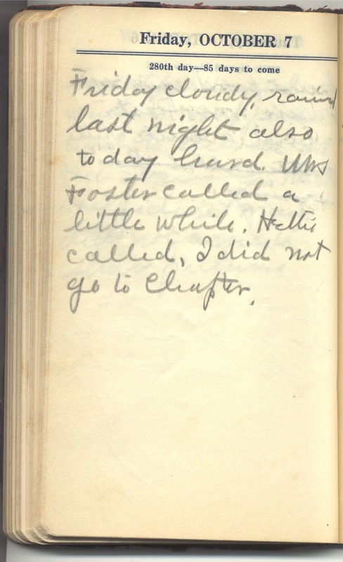 Roberta Hopkins' Diary 1927 (p. 286)