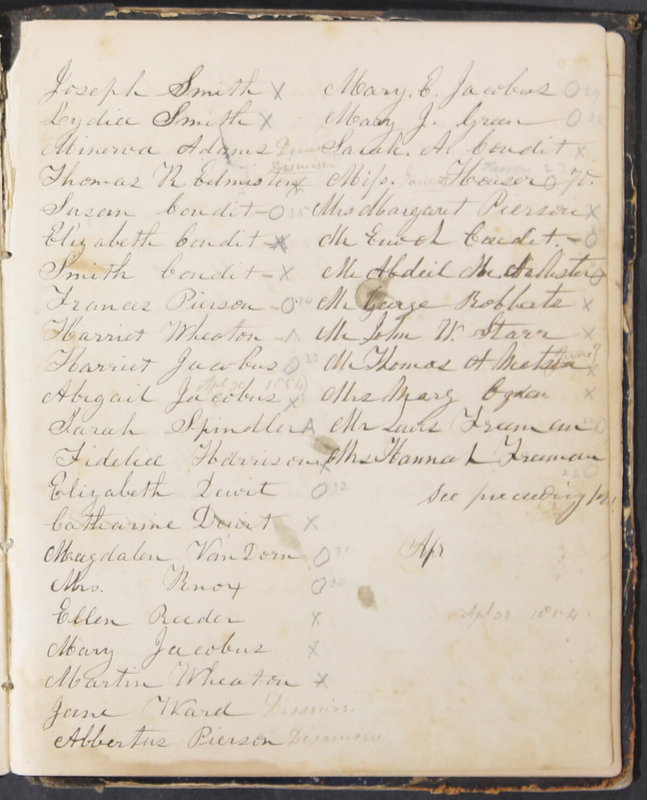 Sessional Records of the 1st Presbyterian Church of Trenton, Delaware Co., Ohio, 1831 (p. 127)