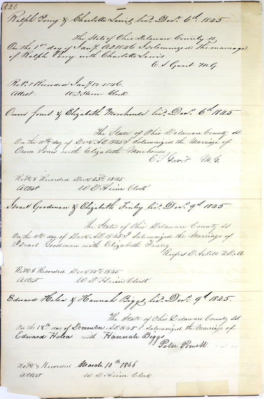 Marriage Records Vol.1 1835-1845 (p. 524)