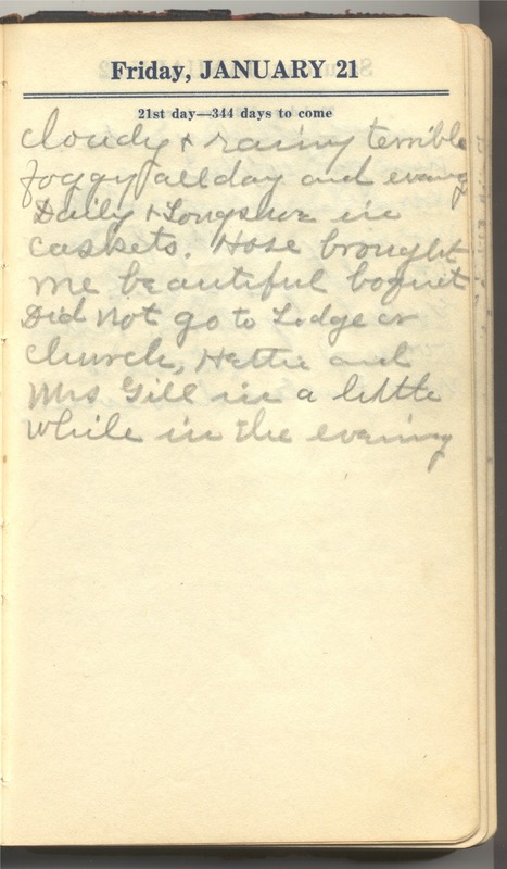 Roberta Hopkins' Diary 1927 (p. 27)