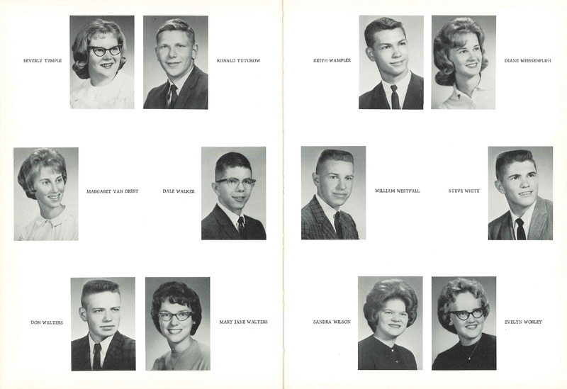 Big Walnut High School Yearbook. 1964: The Flame (18)