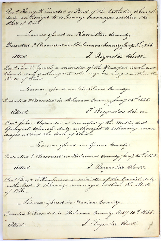 Marriage Records Vol.1 1835-1845 (p. 573)