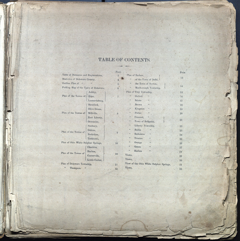 Atlas of Delaware Co., Ohio 1866 (p. 5)