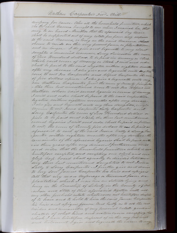 Delaware County Ohio Will Records Vol. 1 1812-1835 (p. 35)