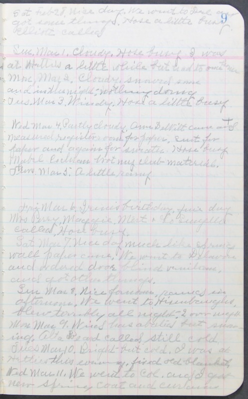 Roberta Hopkins' Journal 1941-1943 (p. 23)