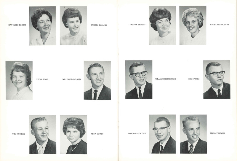 Big Walnut High School Yearbook. 1964: The Flame (17)