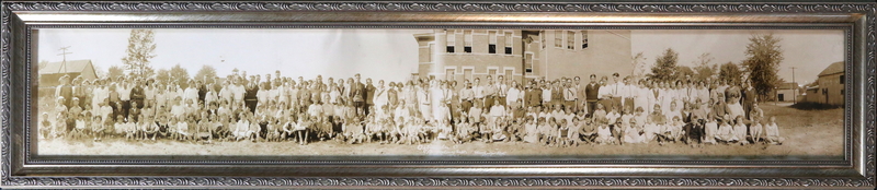 Ostrander School Picture 1922