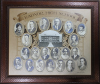 Radnor High School Senior Class Picture 1929