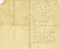 Mitchell Family Civil War Letters