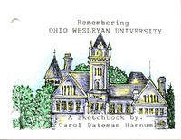 Remembering Ohio Wesleyan University: a sketchbook