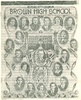 BROWN HIGH SCHOOL 1934