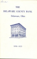 Delaware County Bank 1950-1975 (p. 1)