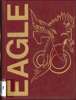 Big Walnut High School Yearbook. 1981: Eagle