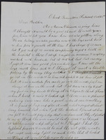 Hiram C. Fuller's Civil War Letters (p. 1)