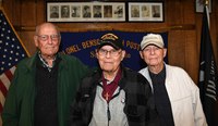 WW II Vets Recognized by Local Chapter of the American Legion