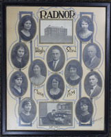 Radnor High School Senior Class Picture 1924