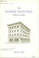 Delaware County Bank, Delaware OH 1964