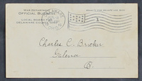 Charlie C. Bricker World War I Letters