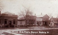 South Side Public Square Galena O.